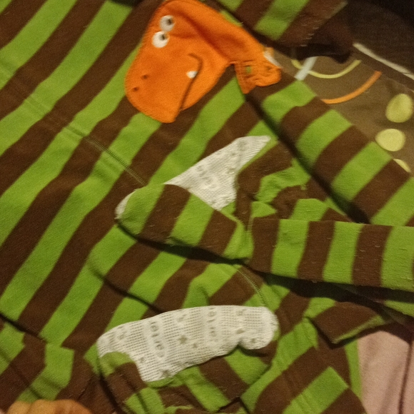 CARTER'S-EUC-Snug fit One piece, Zip-up, 2PAIRS-24MTHS - Picture 7 of 7